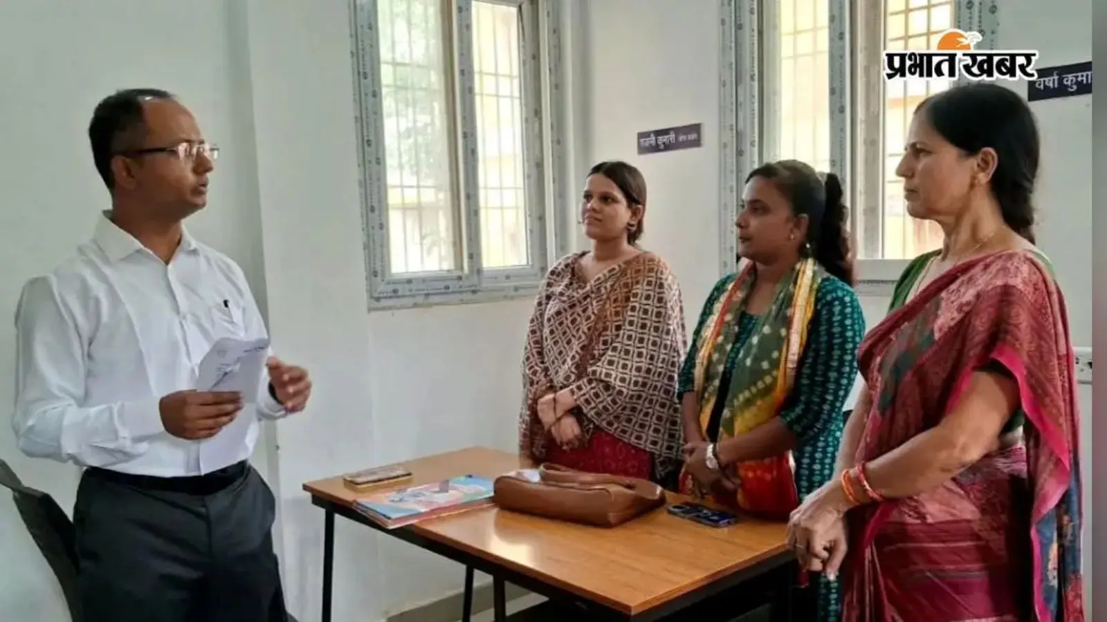 नवादा में वन स्टॉप सेंटर का डीएम ने किया निरीक्षण, महिलाओं की सुरक्षा और निजता को लेकर दिए निर्देश