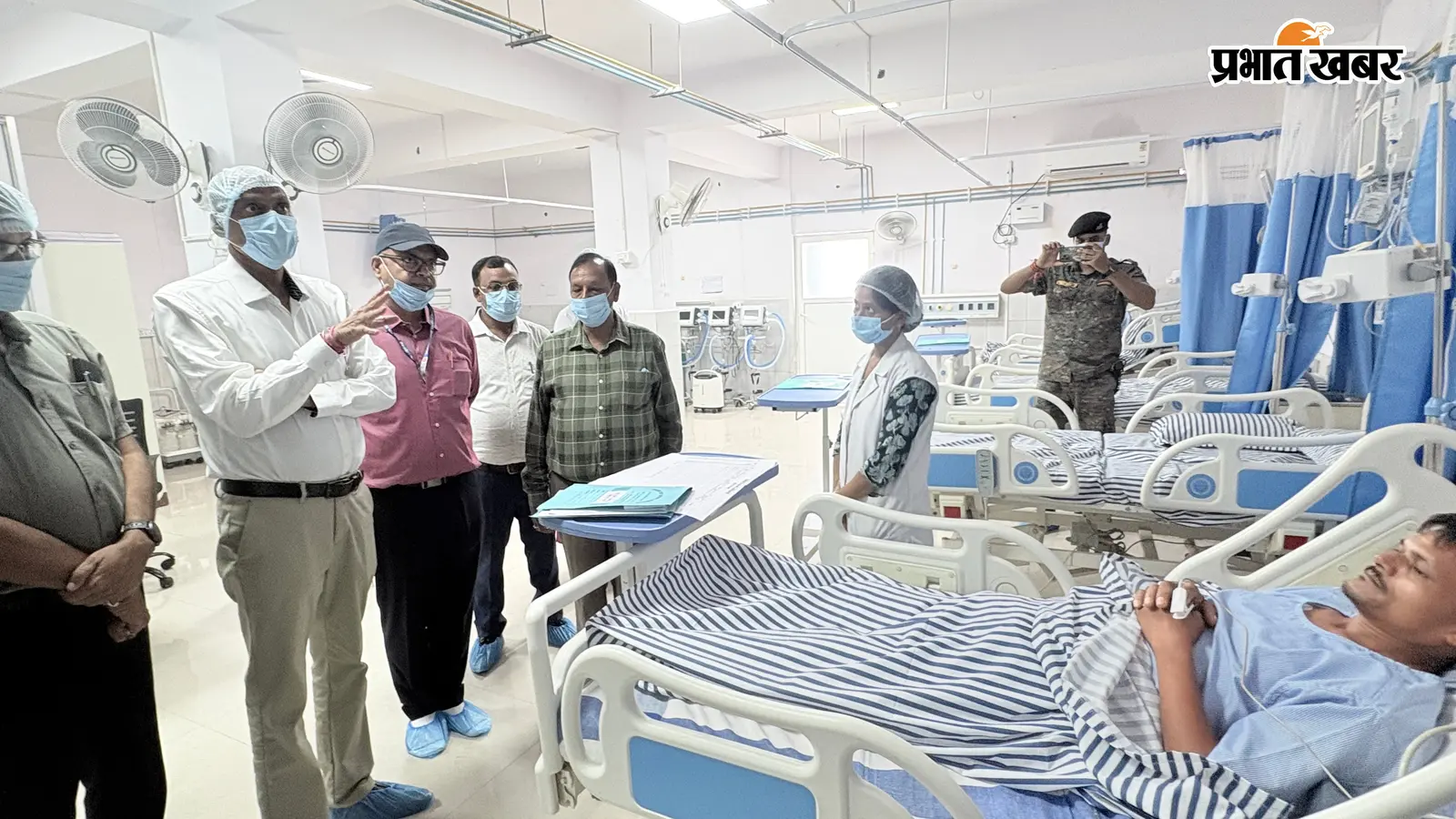 लंबे इंतजार के बाद सदर अस्पताल का आईसीयू फिर हुआ चालू, गंभीर मरीजों को अब जिले में ही मिलेगी सुविधा