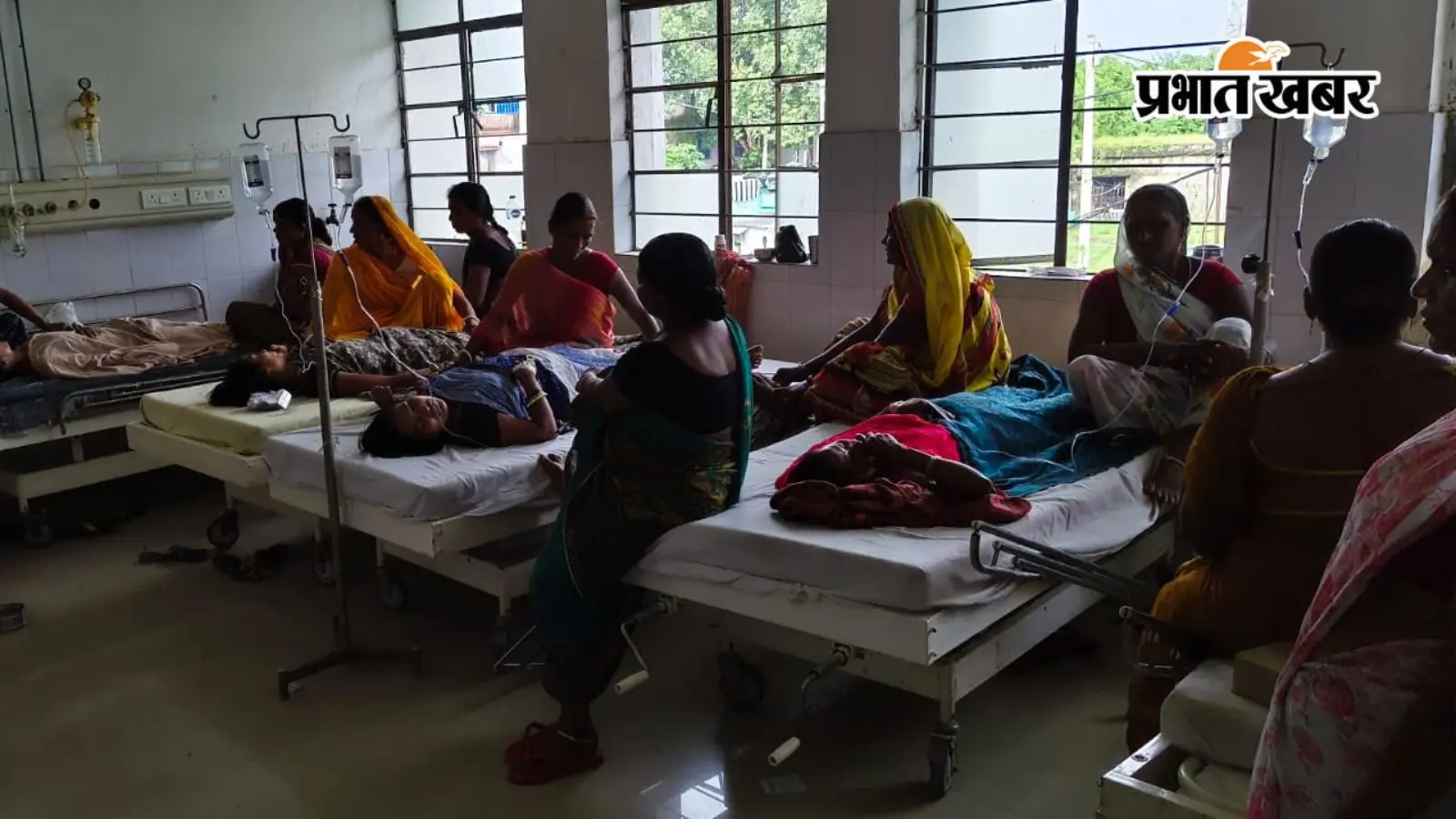 रजौली अनुमंडलीय अस्पताल में 16 महिलाओं का हुआ सफल बंध्याकरण ऑपरेशन