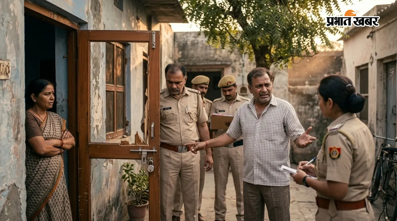दरवाजा तोड़ घर में जबरन घुसने व रुपये ले जाने का आरोप, सीजेएम कोर्ट में परिवाद दाखिल