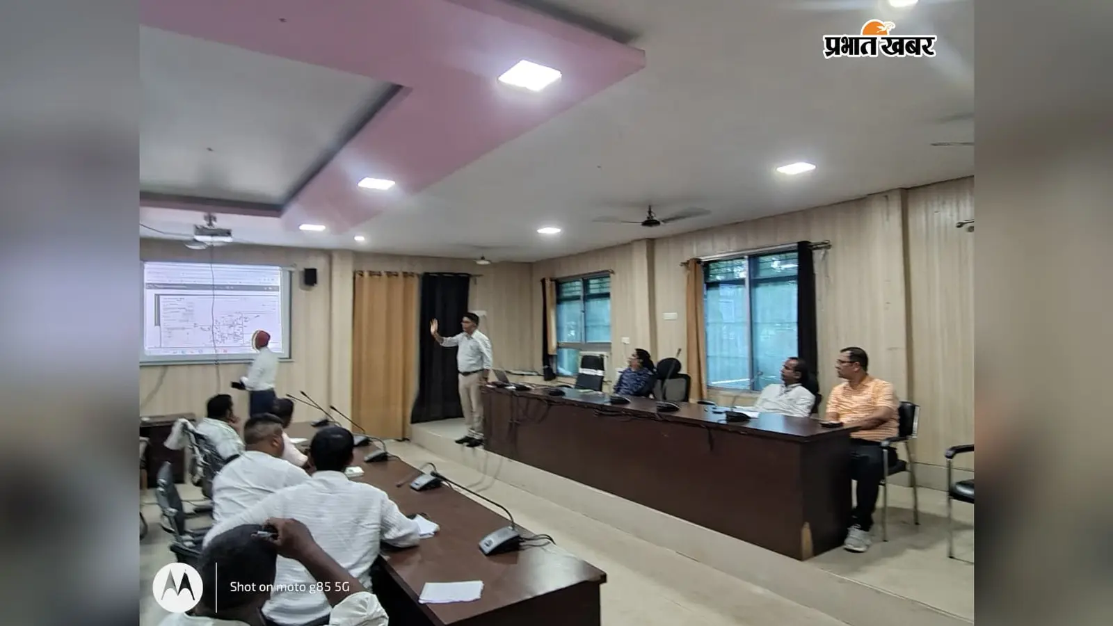 गोपालगंज के कुचायकोट में पंचायत परिसीमन को लेकर प्रशिक्षण, सीमाओं के पुनर्निर्धारण और आंकड़ों के सत्यापन पर जोर