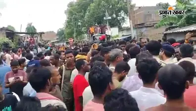 हाजीपुर में तेज रफ्तार ट्रैक्टर की चपेट में आभूषण दुकानदार की मौत, चालक हिरासत में