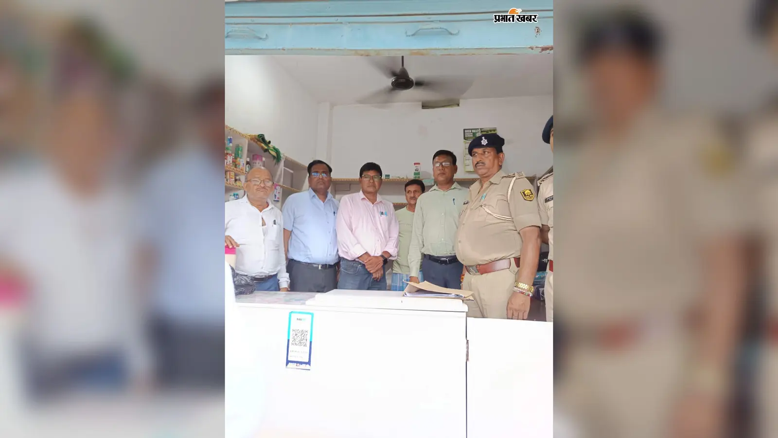 दरभंगा: टेकटार में अवैध मेडिकल दुकान पर औषधि विभाग का छापा, सभी दवाएं जब्त