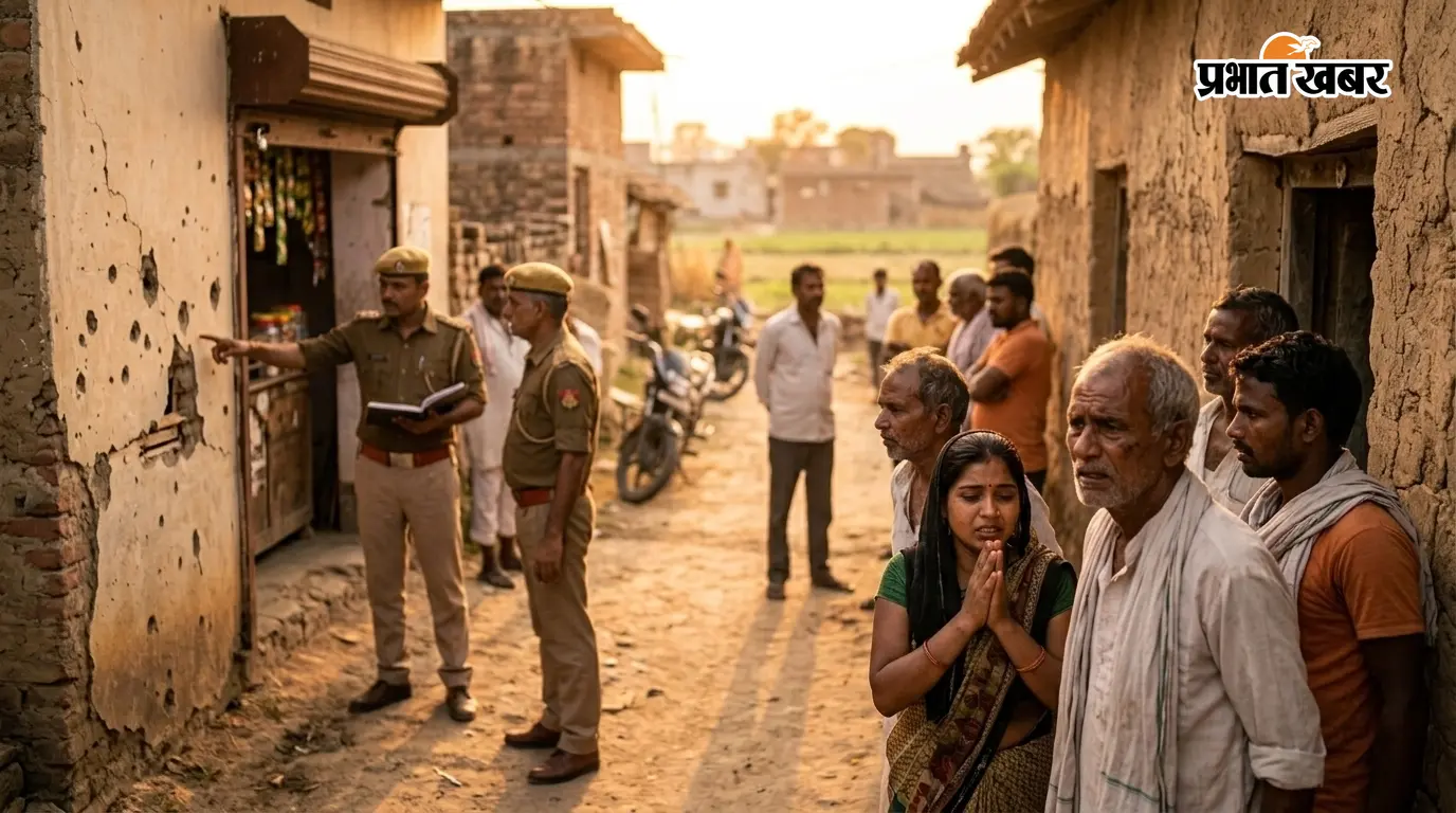 बक्सर: बगेन गोला में फायरिंग से 90 के दशक की यादें ताजा, वर्चस्व की जंग में 18 पर प्राथमिकी