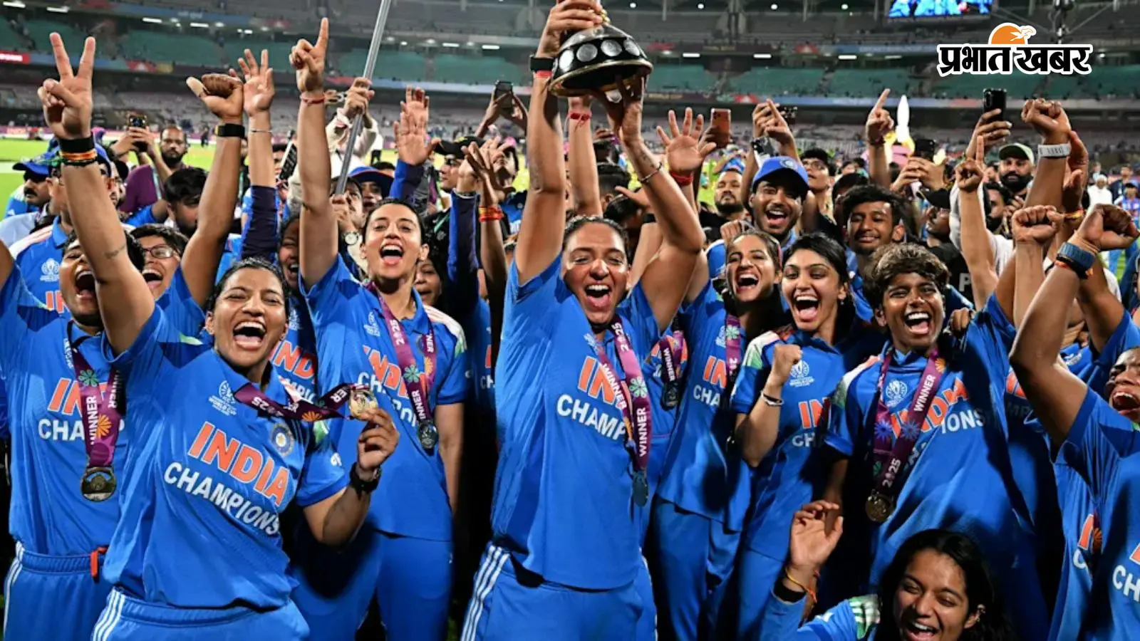 भारत में होगी पहली महिला चैंपियंस ट्रॉफी, 14 से 28 फरवरी 2027 तक खेला जाएगा टूर्नामेंट