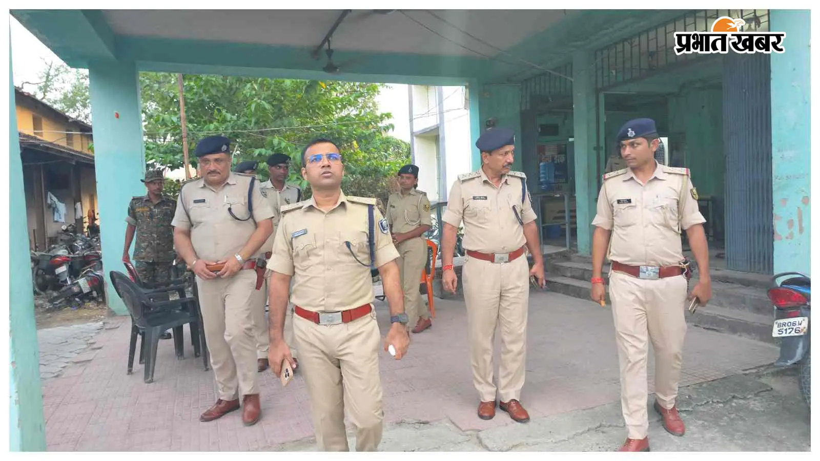 Motihari: केसरिया तेजाब कांड में SP की एंट्री, सोनारी दुकान का ताला खुला तो मिली तेजाब की बोतल