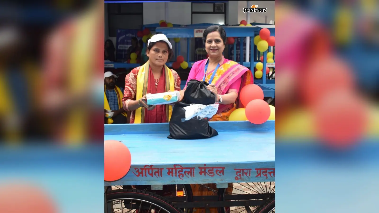 CCL ने 32 लोगों को दिया स्वरोजगार का मौका, सब्जी ठेला पाकर शुरू करेंगे कारोबार