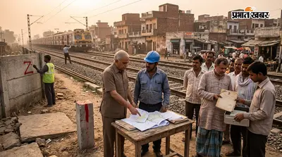 रेल ओवरब्रिज के लिए जमीन चिह्नित, लीजधारियों को नोटिस देकर तय समय पर मांगे मूल कागजात