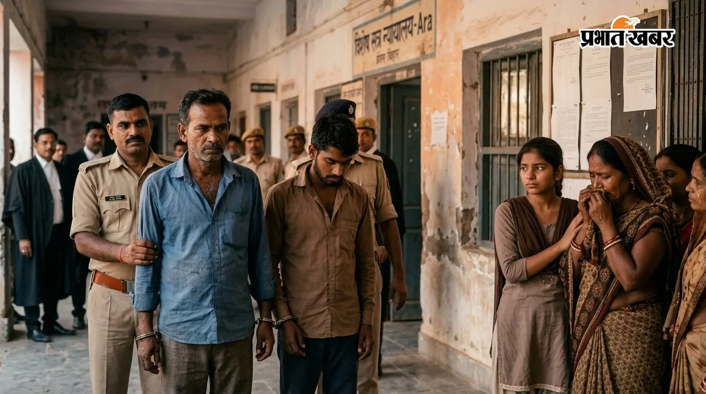 आरा: गांजा रखने के मामले में दो दोषियों को 12-12 साल की सजा, 1.20 लाख रुपये जुर्माना