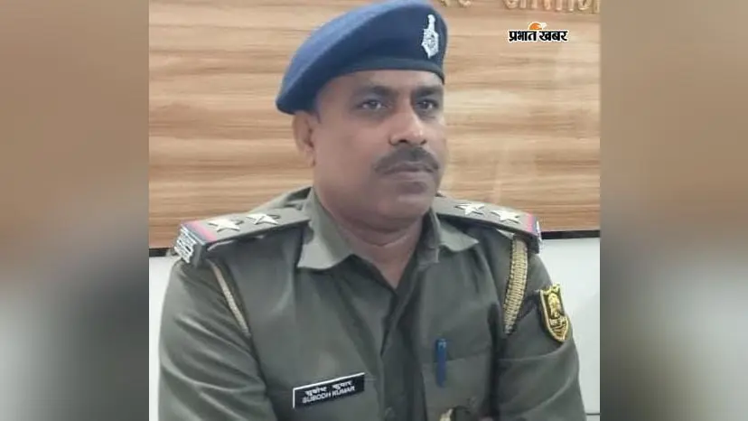 वैशाली के हरलोचनपुर थानाध्यक्ष समेत तीन पुलिसकर्मी निलंबित, जांच में मिली गड़बड़ी