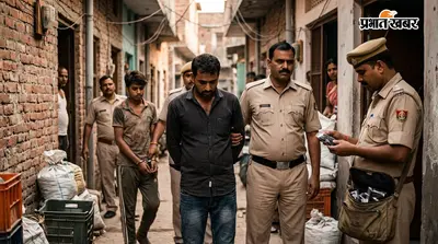 नवादा में अपराध और अवैध शराब के खिलाफ पुलिस का बड़ा अभियान, 34 आरोपित गिरफ्तार