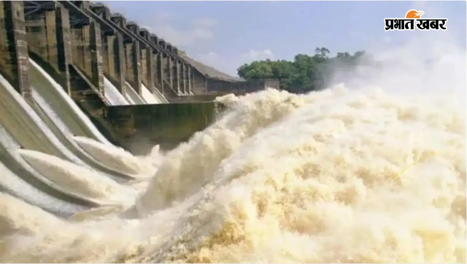 DVC Water : मैथन और पंचेत का बढ़ा जलस्तर, डीवीसी ने अब तक छोड़ा एक लाख 20 हजार क्यूसेक पानी