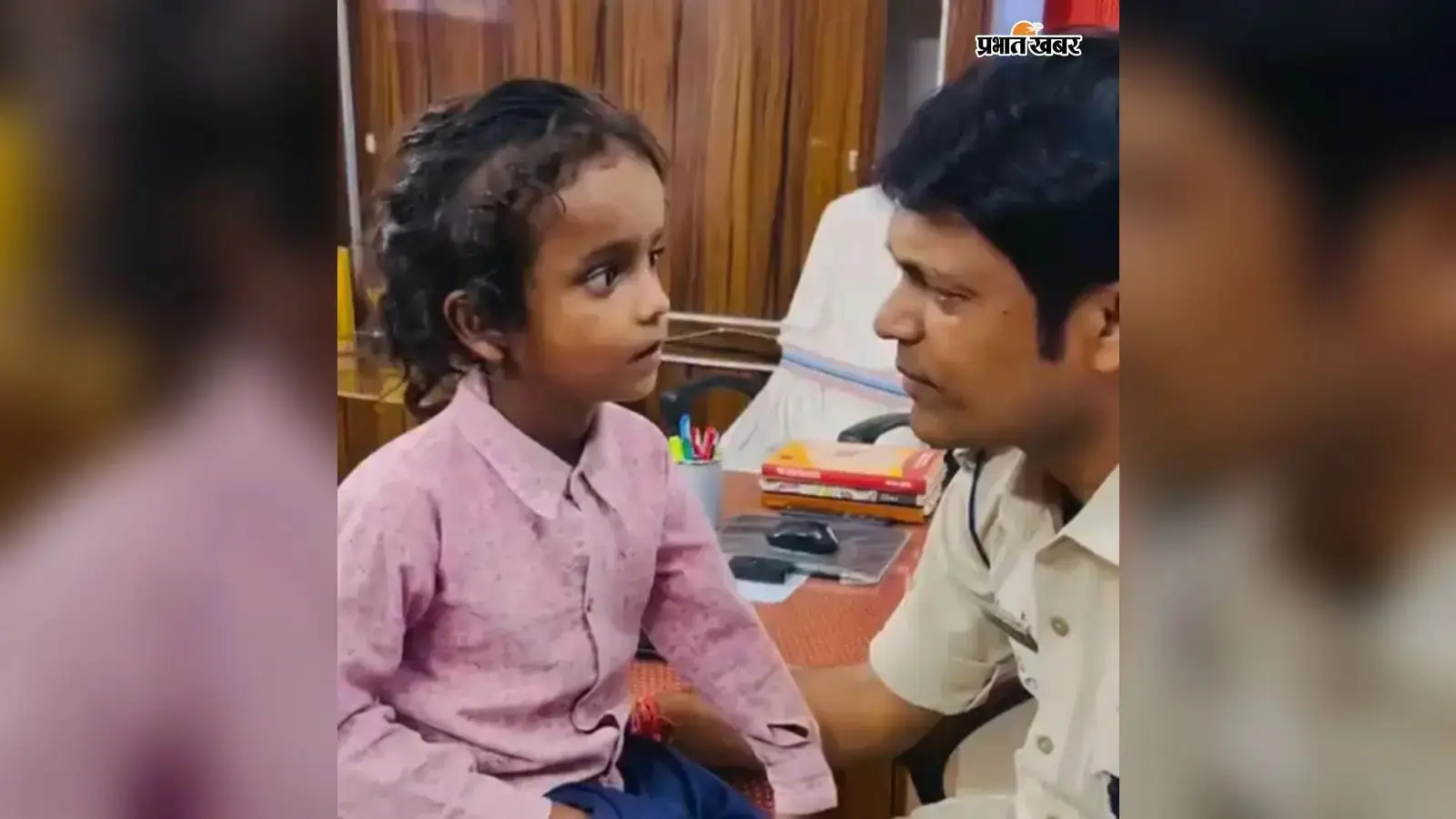 नवादा के वारिसलीगंज बाजार में भटकता मिला बच्चा, पुलिस की तत्परता से मां को सौंपा गया