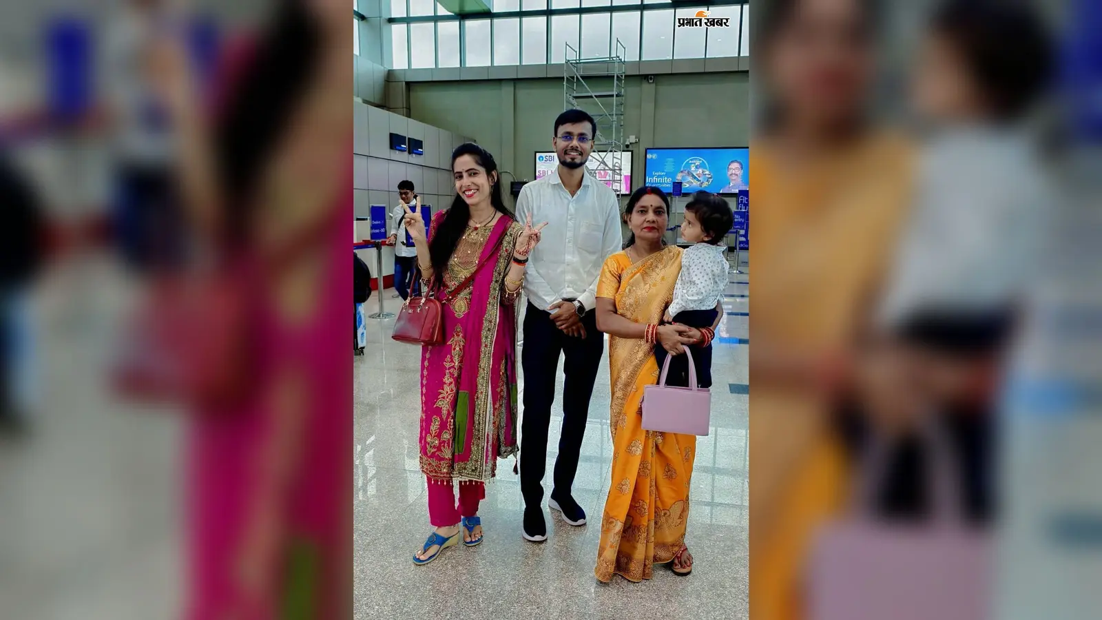 राष्ट्रीय शिक्षक पुरस्कार लेने दिल्ली रवाना हुईं कटोरिया की शिक्षिका खुशबू कुमारी, 5 सितंबर को राष्ट्रपति करेंगी सम्मानित