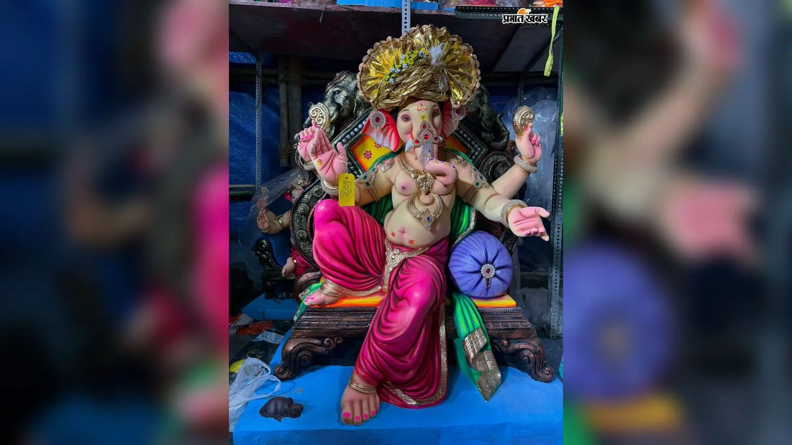 भगवान गणेश की प्रतिमा