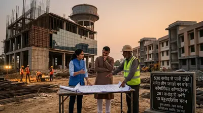 530 करोड़ से पानी टंकी समेत तीन जगहों पर बनेगा कॉमर्शियल कॉम्प्लेक्स, 261 करोड़ से बनेंगे 15 बहुउद्देशीय भवन
