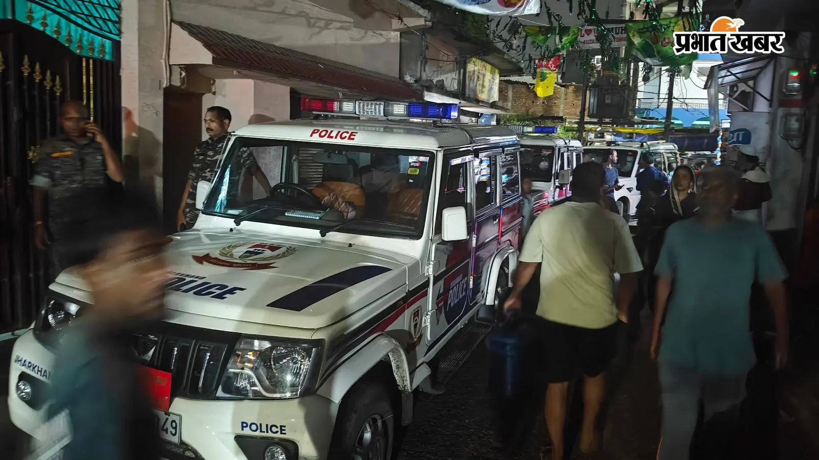 रांची: निजाम नगर में नशे के सौदागरों का दुस्साहस, पुलिस जवान से भिड़े; आरोपी मौके से फरार