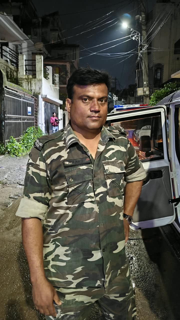 टाइगर 24 का घायल जवान | प्रभात खबर 