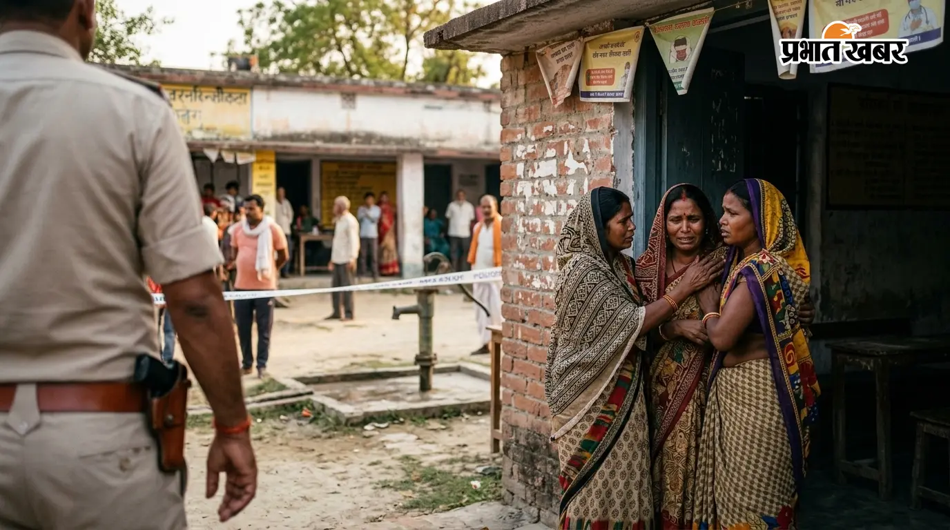 बक्सर में मिडिल स्कूल के दो शिक्षकों ने अपनी ही 12 छात्राओं से दुष्कर्म कर वीडियो किया वायरल