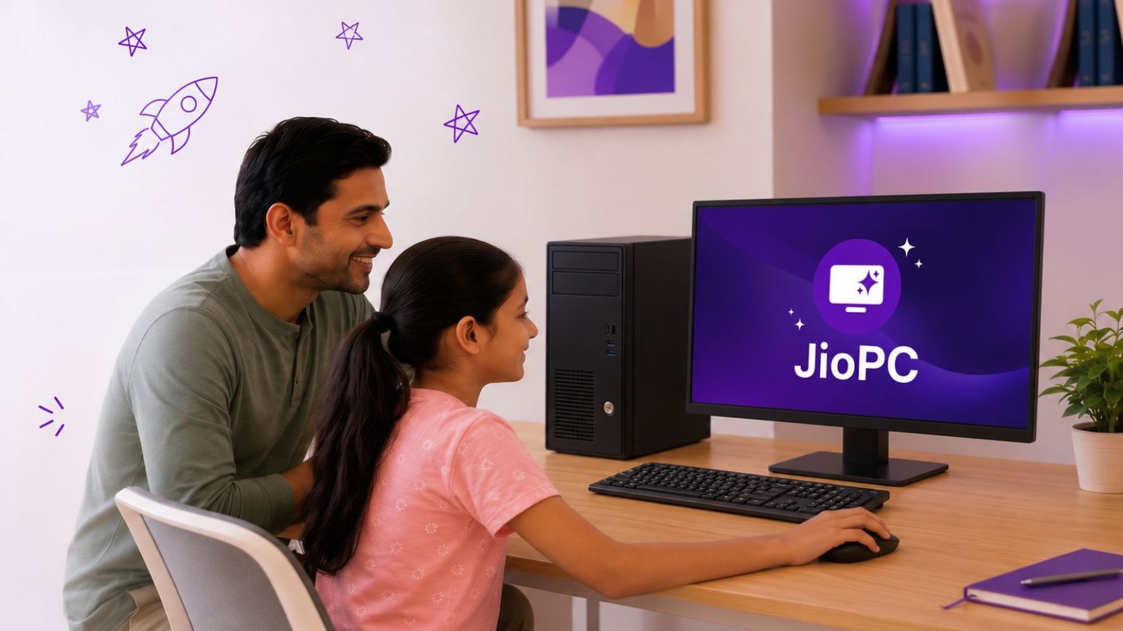 पुराने लैपटॉप-डेस्कटॉप बनेंगे और भी पावरफुल, JioPC देगा 16GB RAM और 1TB तक स्टोरेज / फोटो आरआईएल की