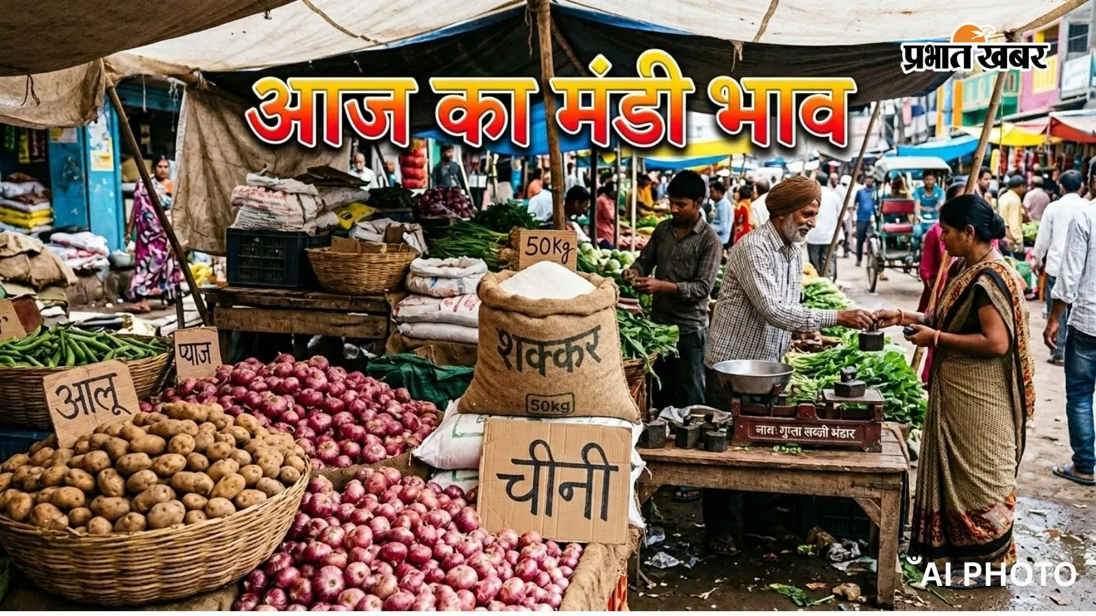 3 सितंबर का बाजार भाव: चीनी हुई सस्ती, गुड़ के तेवर तल्ख, आलू-टमाटर भी महंगे; देखें अपने राज्य का रेट