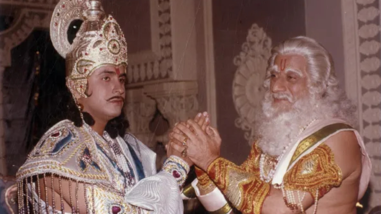 रामायण  में सुधीर दलवी, फोटो- इंस्टाग्राम
