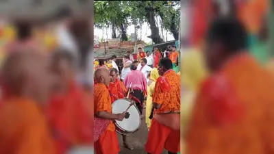 भादो में भी थमा नहीं कांवरियों का सैलाब, 50 हजार शिवभक्तों ने गंगाजल उठाया : निकले बाबा धाम