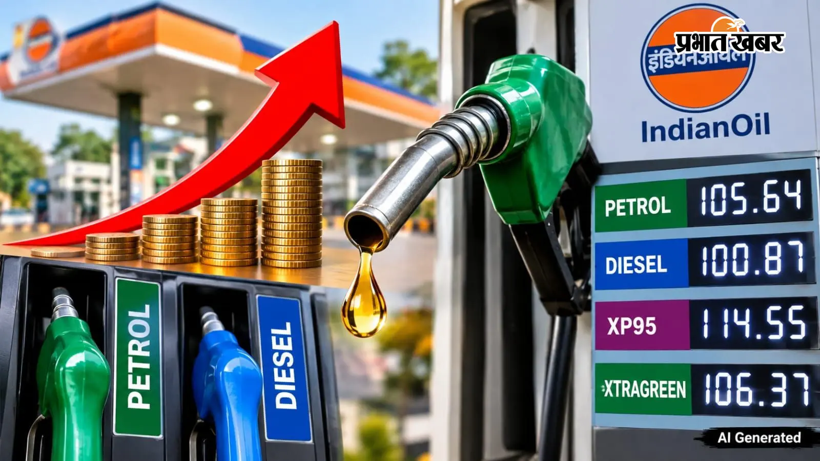 Petrol-Diesel Price Hike: रांची में आज से महंगा हुआ पेट्रोल-डीजल, जानें कितने बढ़े दाम