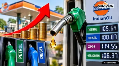 Petrol-Diesel Price Hike: रांची में आज से महंगा हुआ पेट्रोल-डीजल, जानें कितने बढ़े दाम