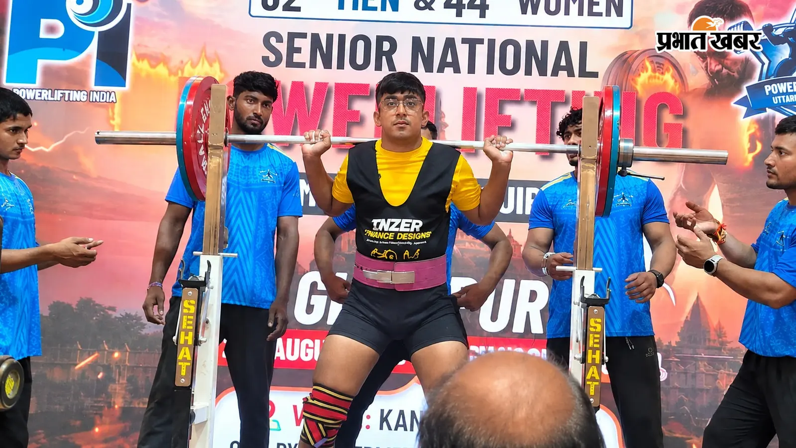 बोकारो के सुभार्थी घोष ने रचा इतिहास, राष्ट्रीय स्पेशल पावरलिफ्टिंग चैंपियनशिप में जीता रजत पदक