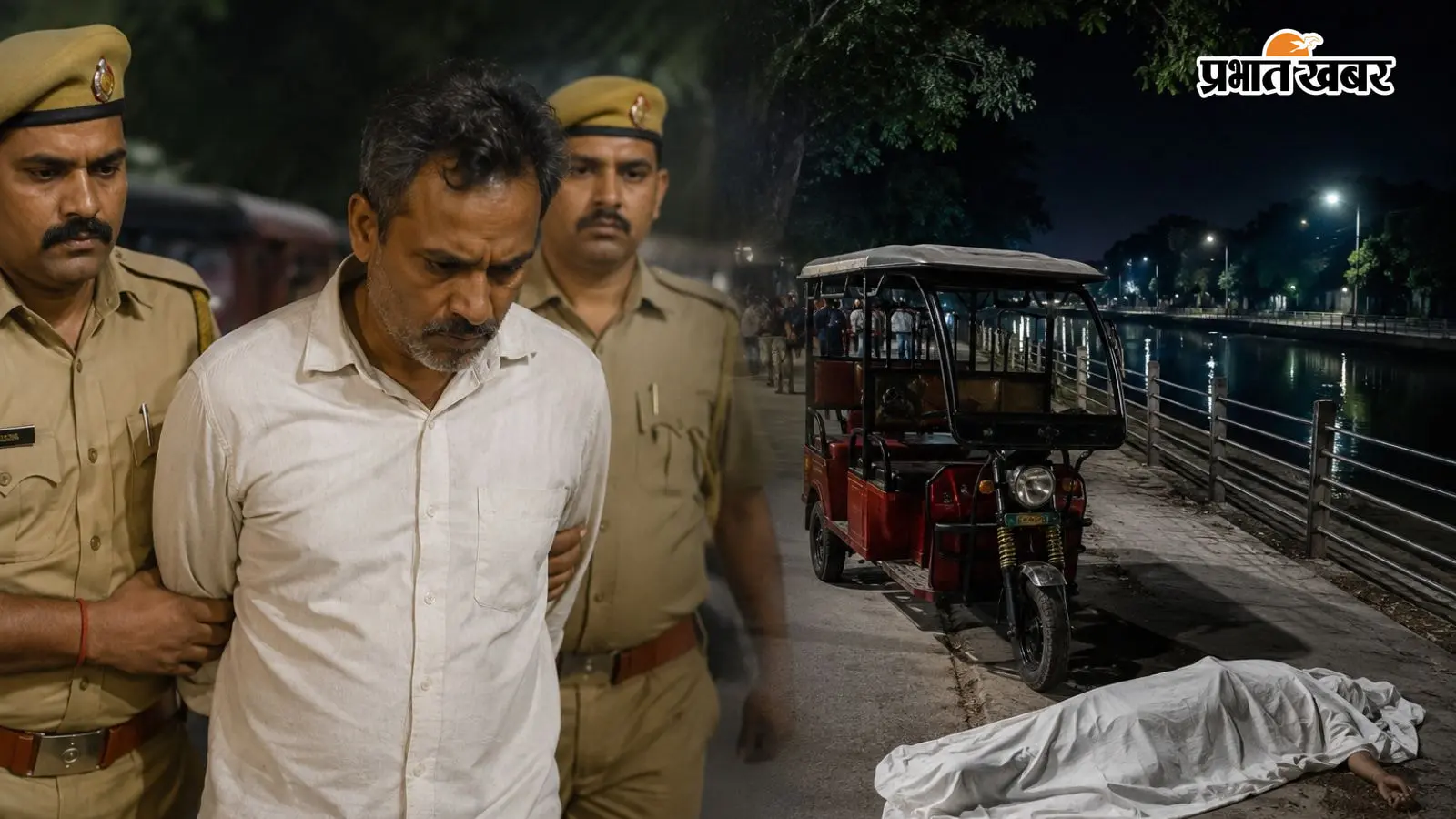 28 साल की लड़की, 55 साल का प्रेमी, प्रेमिका की हत्या कर शव ठिकाने लगाने निकला, राहगीरों ने खोल दी पोल