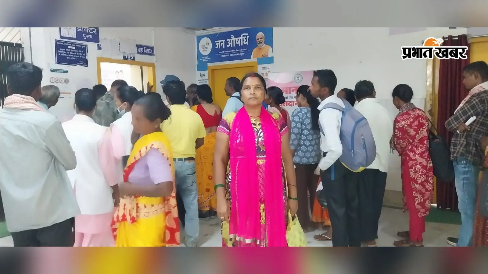इलाज कराने को लेकर हाई-वोल्टेज ड्रामा, डॉक्टरों की कमी से अस्पताल में बढ़ी परेशानी