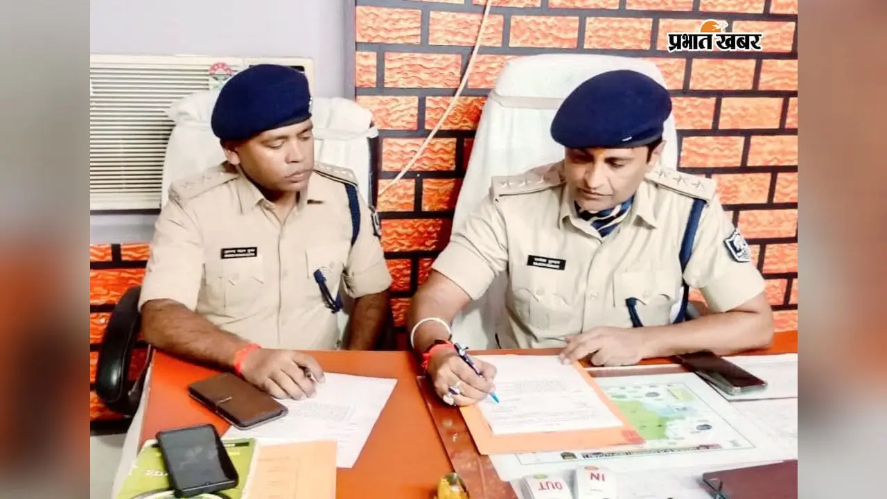गोपालगंज : हथुआ के नए SDPO राजेश कुमार ने संभाला पदभार, शराब और पशु तस्करी पर सख्ती का ऐलान