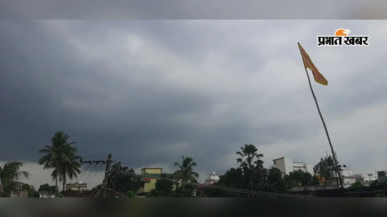 पूर्णिया समेत पूरे सीमांचल में भारी बारिश का अलर्ट, 3 दिनों तक मौसम विभाग का 'येलो अलर्ट'; साइक्लोनिक सर्कुलेशन से बदला मिजाज