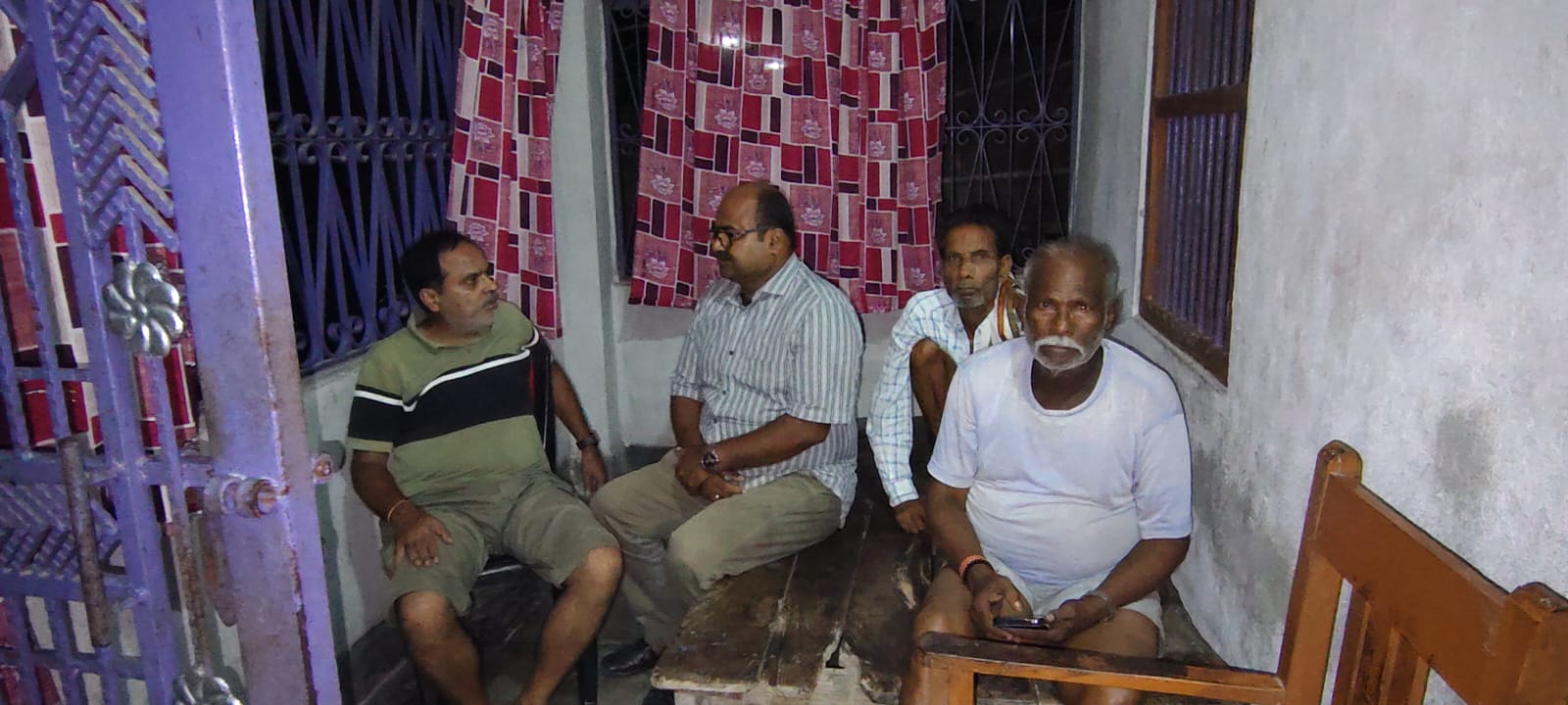 nepal flood virendra returned from nepal discuss with family.jpeg