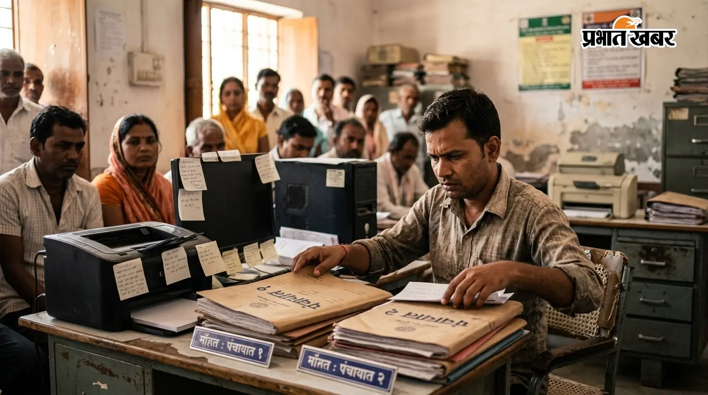 पटना : बिहटा में दो पंचायतों के RTPS काउंटर का जिम्मा एक कार्यपालक सहायक पर, जाति-आय-निवास प्रमाणपत्र के लिए लोग परेशान