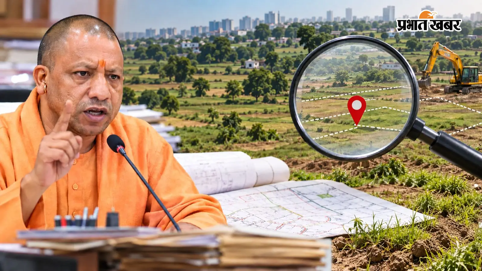 UP में हजारों एकड़ सरकारी जमीन का खुलेगा राज! अवैध कब्जे से फ्रीहोल्ड तक, नजूल संपत्तियों का होगा नए सिरे से सर्वे
