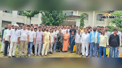 गढ़वा: कधवन में 230 मतदाताओं के नाम हटाने के लिए फर्जी फॉर्म-7 भरने का आरोप, ग्रामीणों ने SDO से की शिकायत; जांच की मांग