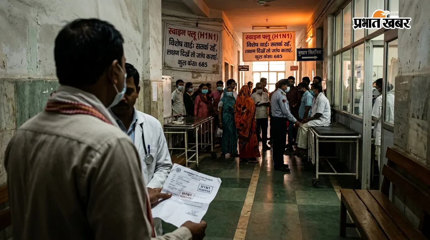 UP Swine Flu: योगी सरकार के मंत्री भी स्वाइन फ्लू की चपेट में, H1N1 रिपोर्ट पॉजिटिव, यूपी में 685 केस से बढ़ी चिंता