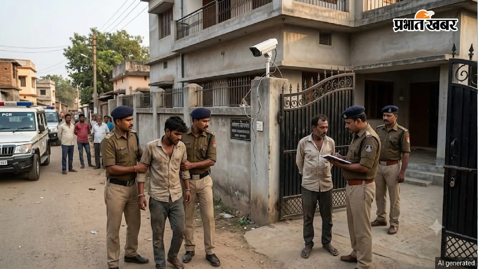 हजारीबाग में विधायक के घर के बाहर कैमरा लगाने पहुंचे दो संदिग्ध पकड़े गये, पूछताछ में बदलते रहे बयान