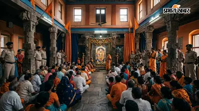 पीढ़ियां बदलीं,पर नहीं बदली परंपरा: देवघर के नकटी ठाकुरबाड़ी में 100 साल से मन रही जन्माष्टमी