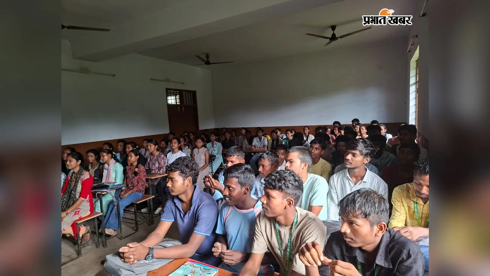 ध्यान से बढ़ती है एकाग्रता और आत्मविश्वास, विद्यार्थियों ने सिखा मानसिक शांति के गुर