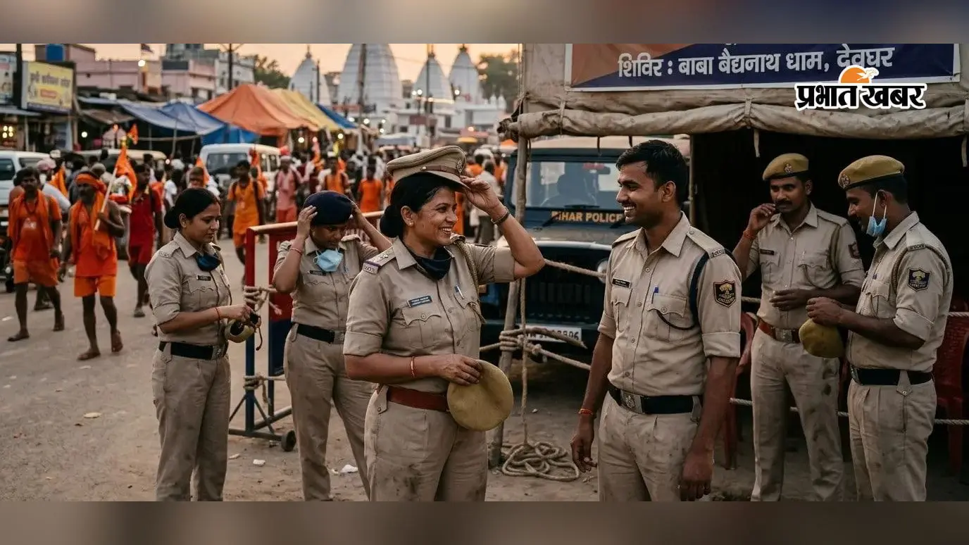 श्रावणी मेला ड्यूटी खत्म,अब पुलिसकर्मियों को 4 दिन आराम:DIG ने दी अनुमति, जानें कब से मिलेगी छुट्टी