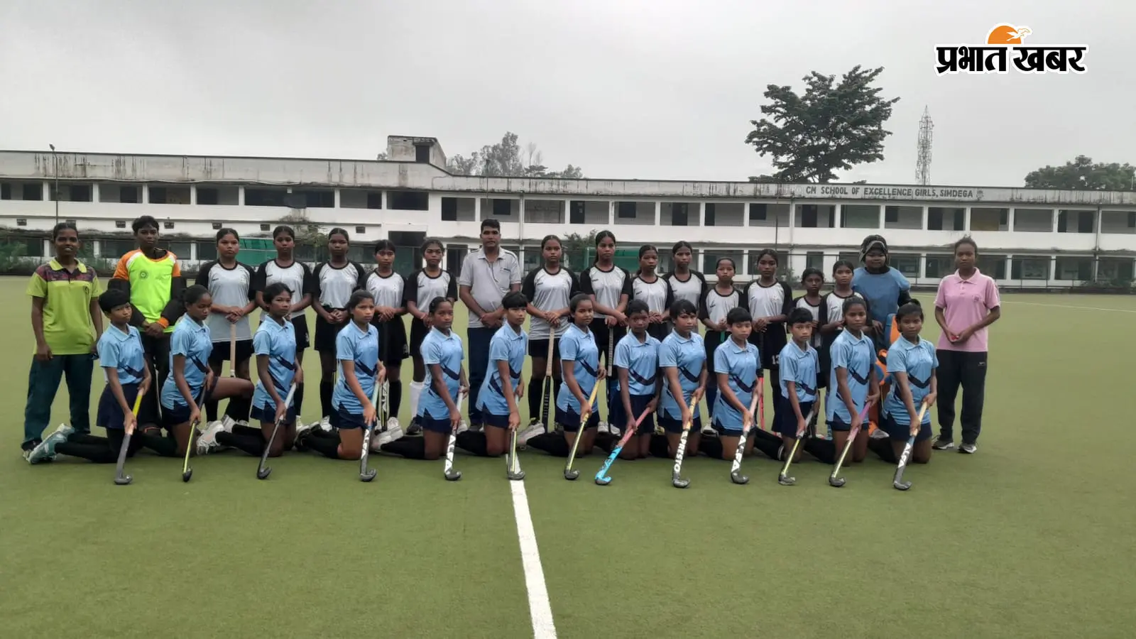 Hockey Championship: सिमडेगा में बरसे गोल, पुलिस केंद्र ने दर्ज की बड़ी जीत