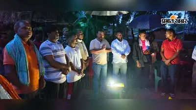 सर्पदंश से मृत अनिमा के परिजनों से मिले विधायक सुदीप गुड़िया, हरसंभव मदद का दिया भरोसा