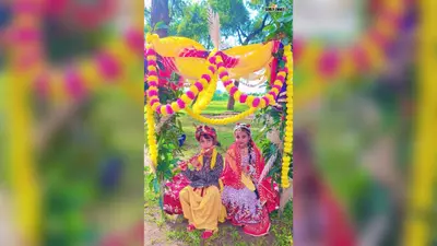 DAV पब्लिक स्कूल गुमो सतपुलिया में धूमधाम से मनी जन्माष्टमी, बच्चों ने प्रस्तुत की कृष्ण लीला