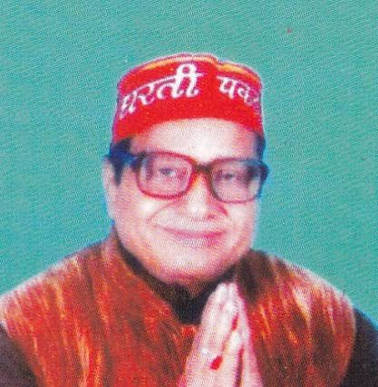नागरमल बाजोरिया उर्फ धरती पकड़ की फाइल फोटो