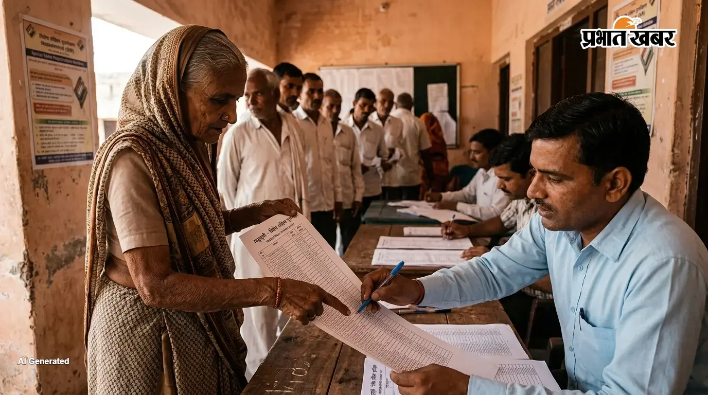 ड्राफ्ट वोटर लिस्ट से क्यों हटाया गया राघव चड्ढा का नाम, जानें SIR के बाद कैसे चेक कर सकते है अपना नाम