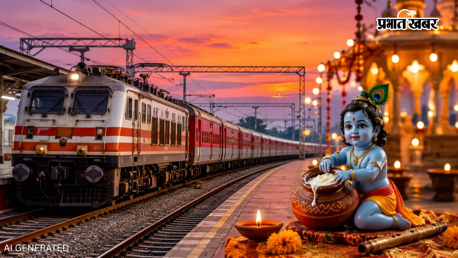 Krishna Janmashtami 2026: रेलवे का सरप्राइज तोहफा, अयोध्या-वाराणसी से दिल्ली जाने वालों के लिए खास इंतजाम, शुरू हुई खास सुविधा