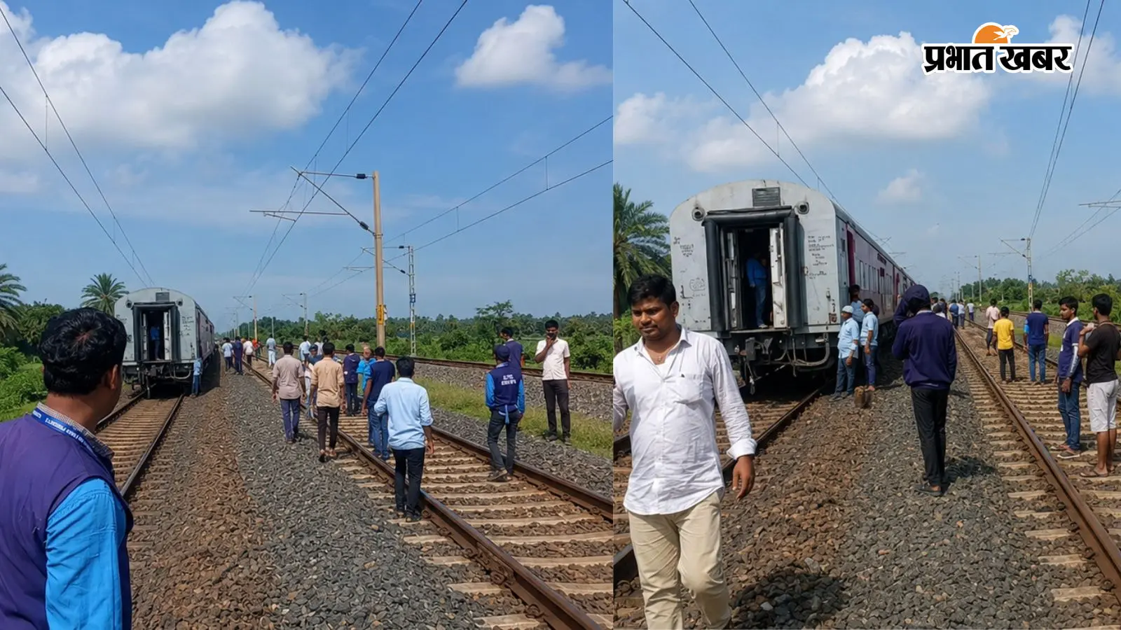 खड़गपुर के पास हावड़ा-पुणे दुरंतो की कपलिंग टूटी, दो हिस्सों में बंटी ट्रेन; टाटानगर पहुंचने में हुई 2 घंटे की देरी